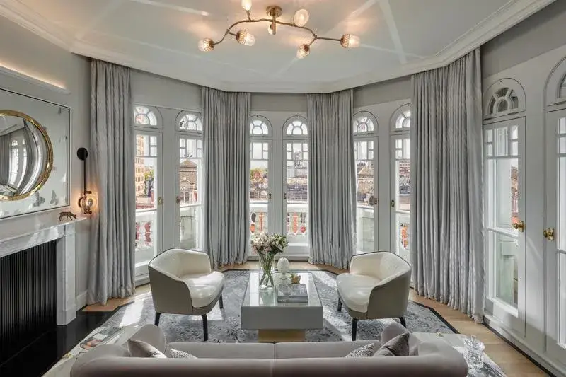 Joyce Wang Studio and MOHG (2026) 21 Mandarin Oriental Hyde Park London Suite