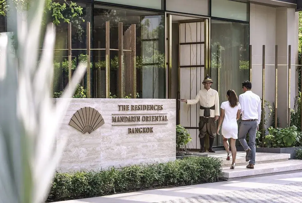 Joyce Wang Studio and MOHG (2026) 19 The Residences Mandarin Oriental Bangkok 2016